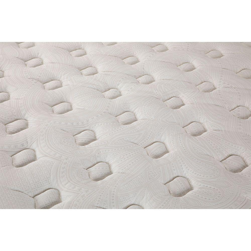 Cama Euro. Rosen Classique+ 2 Plazas Con Muebles Issey Visón-3