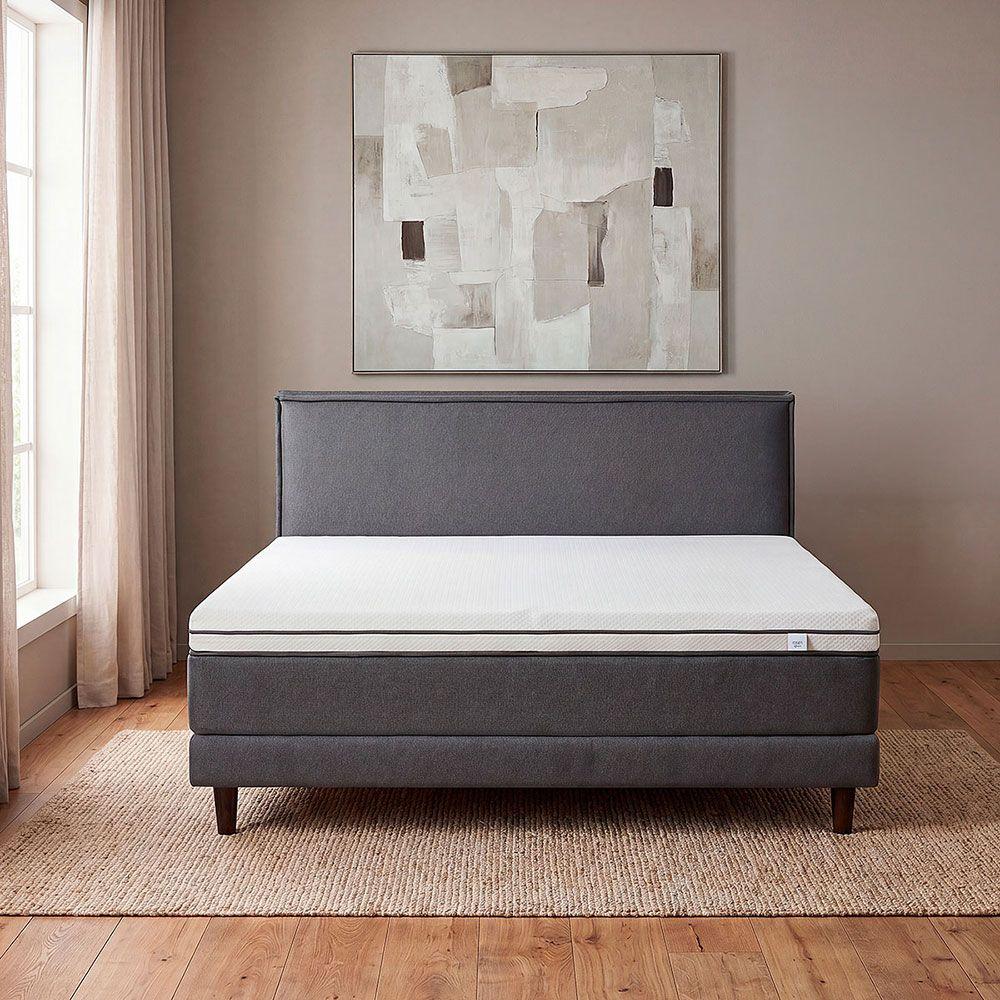 Cama Europea Adaptis Medium - Firm King + Respaldo-7