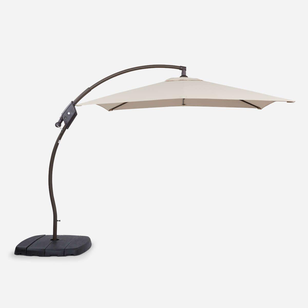 Quitasol Rosen Khaki Cuadrado Beige-0