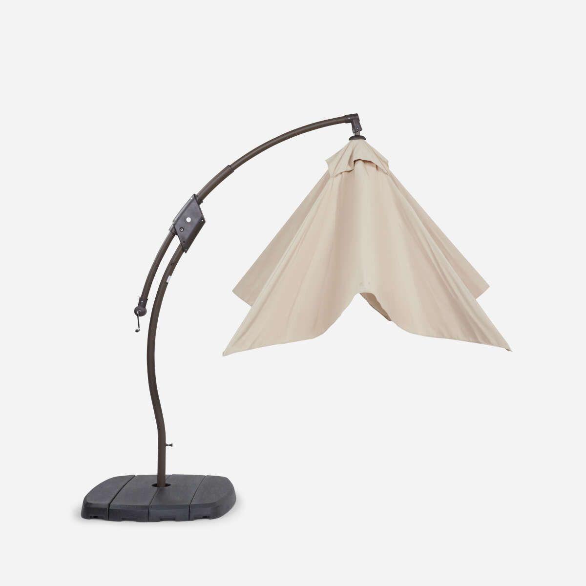 Quitasol Rosen Khaki Cuadrado Beige-1