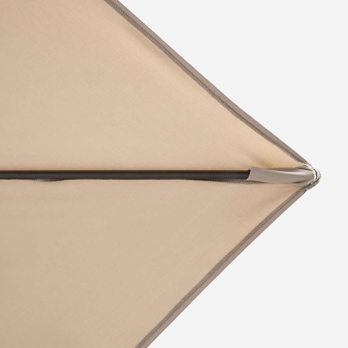 Quitasol Rosen Khaki Cuadrado Beige-5