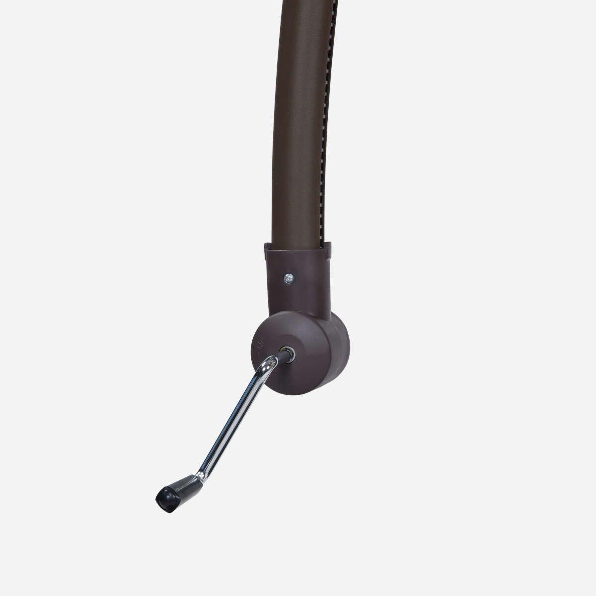 Quitasol Rosen Khaki Cuadrado Beige-7