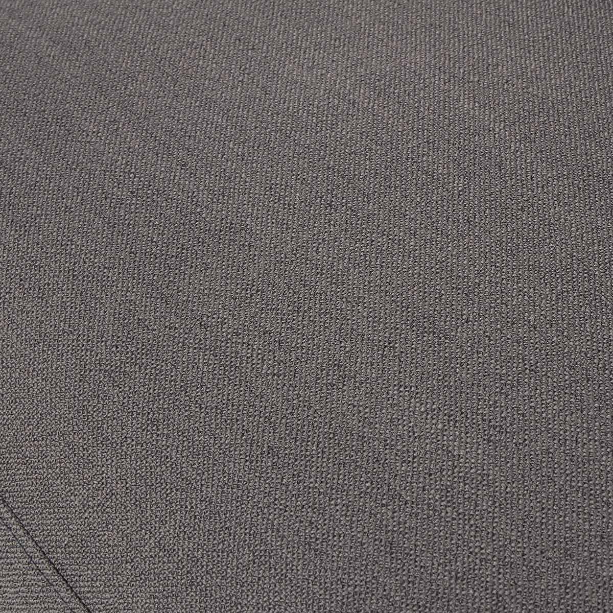 Sofá Rosen Thamova 3,5 Cuerpos Tela Gris Oscuro-7