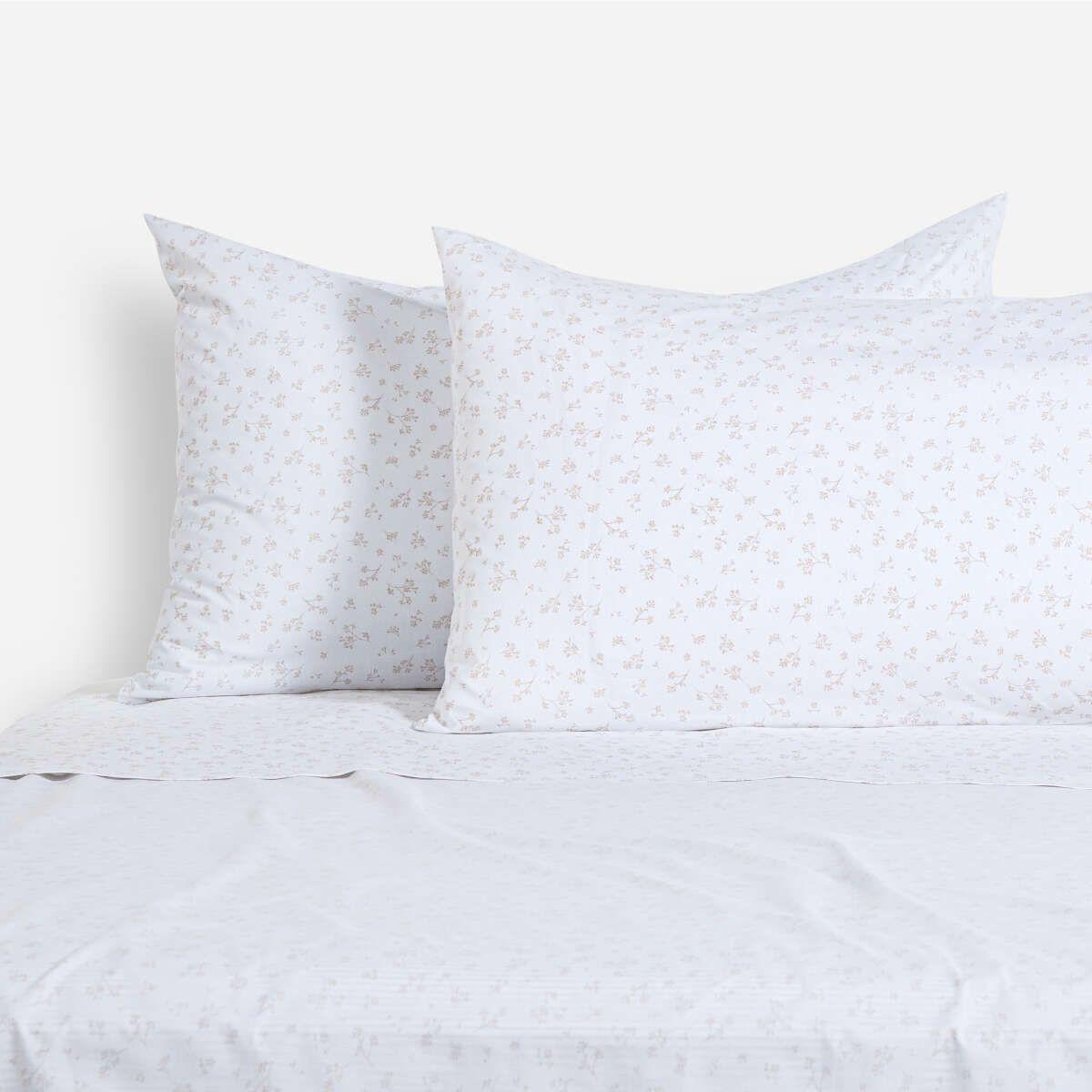 Sábana Rosen Miniprint 180 Hilos Boldo King-1