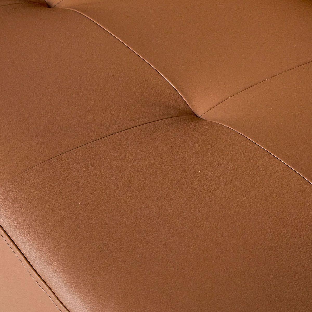 Sofá Seccional Rosen Copeland Izquierdo Cuero Café-7