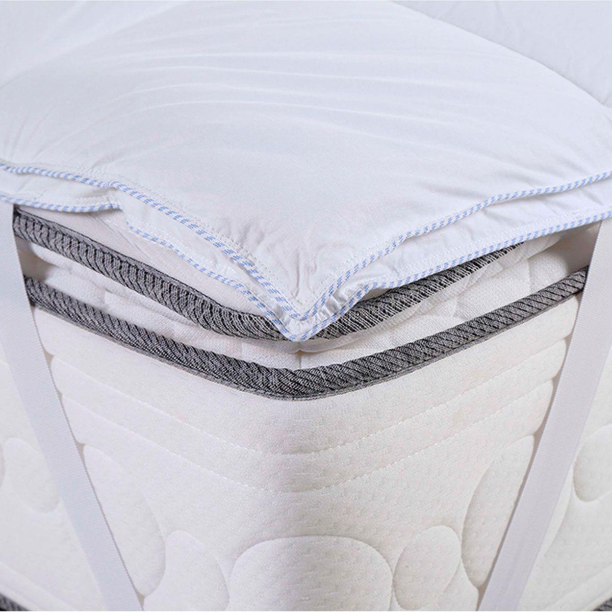 Topper Microfibra Rosen Hipoalérgenico 2 Plazas 150x200 cm-1