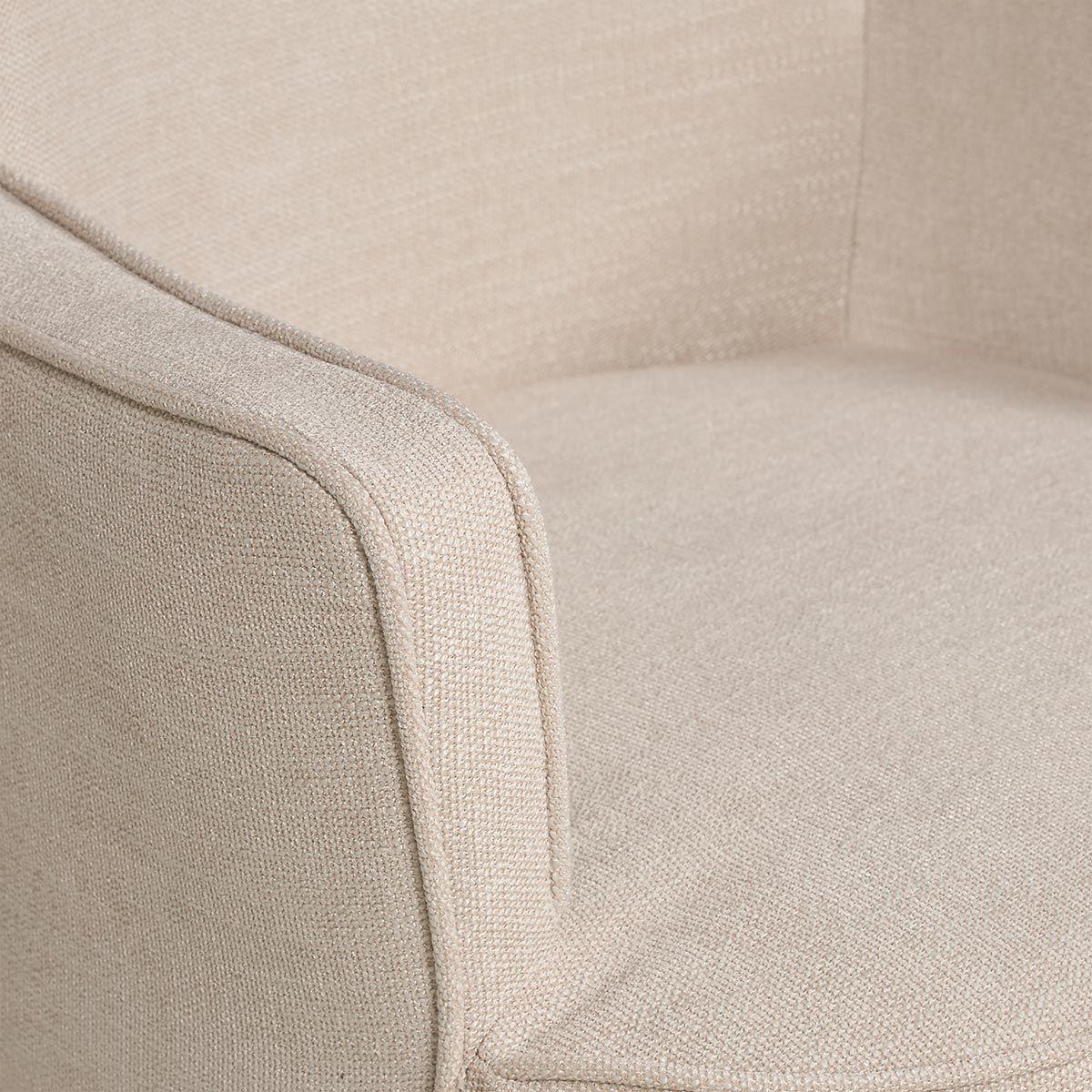 Set 2 Poltronas Rosen Emily Tela Crudo-4