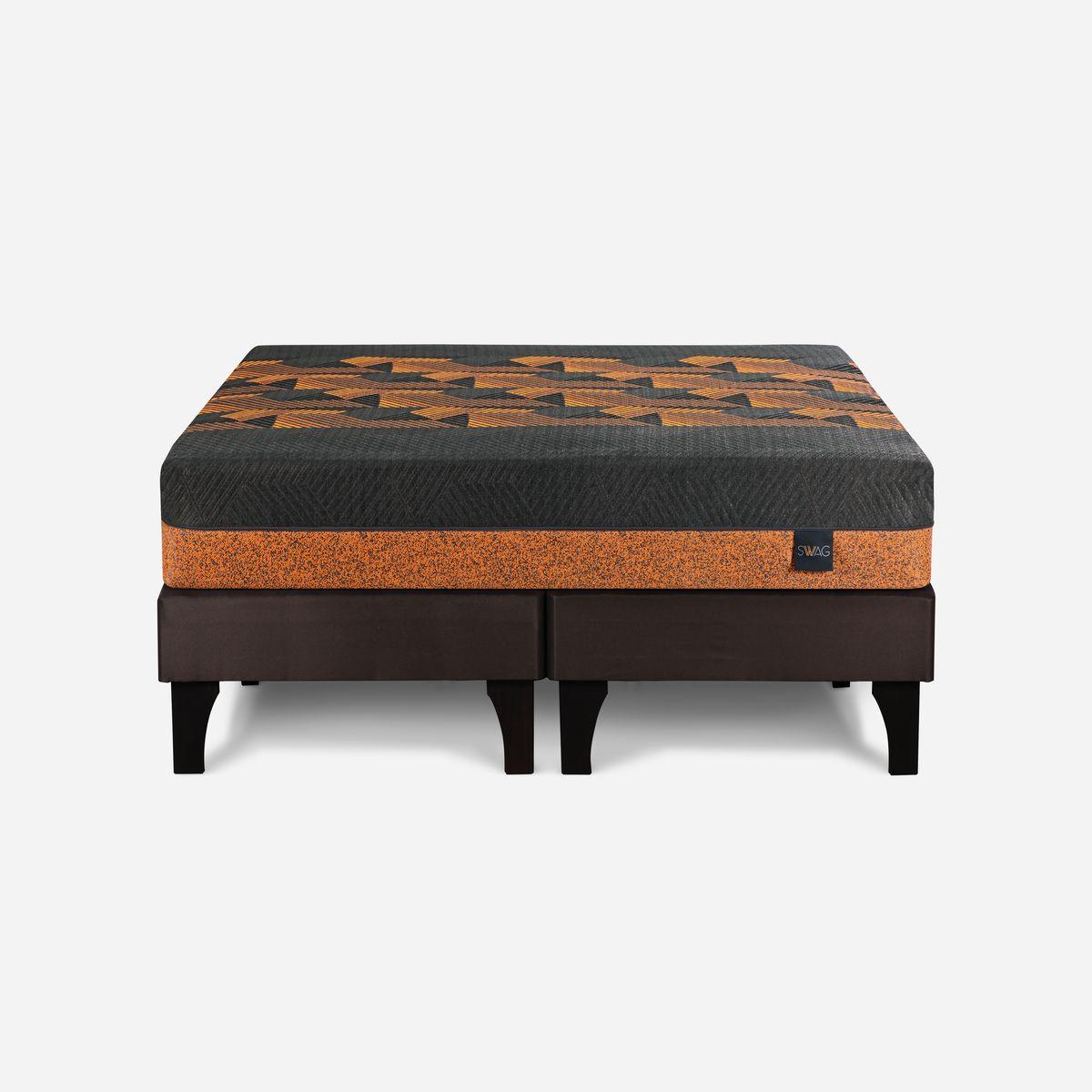 Cama Europea New Swag 2 Plazas Base D. 150X200 cm Base Moro-6