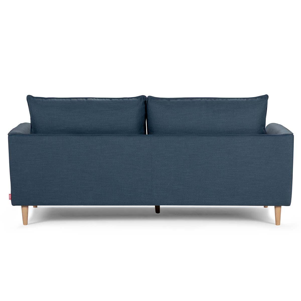 Sofá Rosen Cavour 3 Cuerpos Tela Denim-5