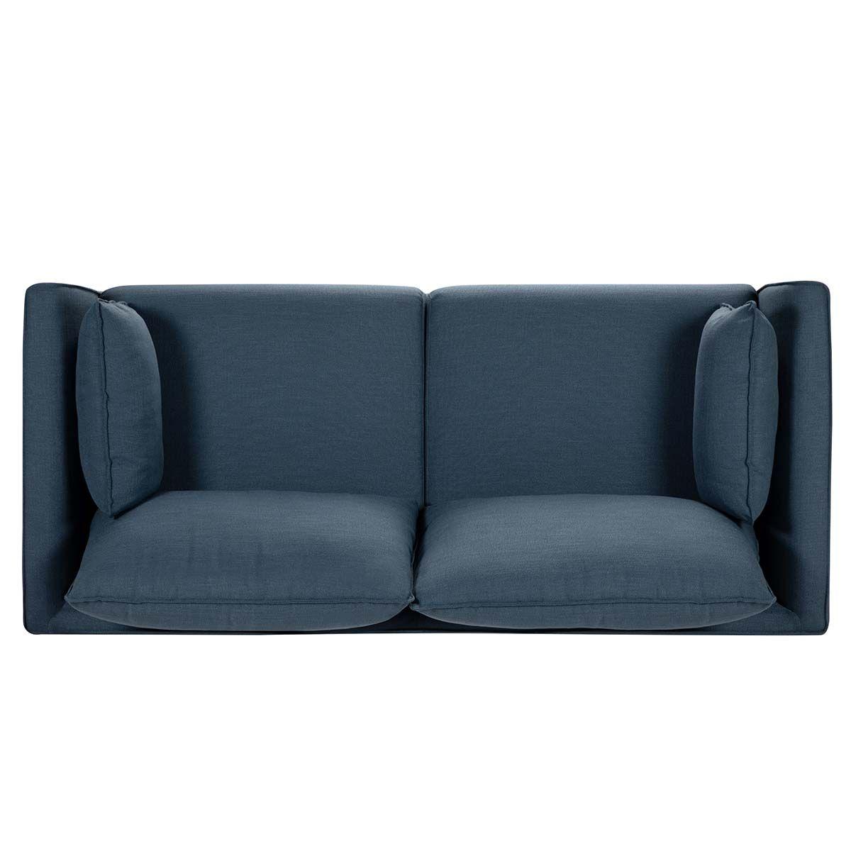 Sofá Rosen Cavour 3 Cuerpos Tela Denim-6