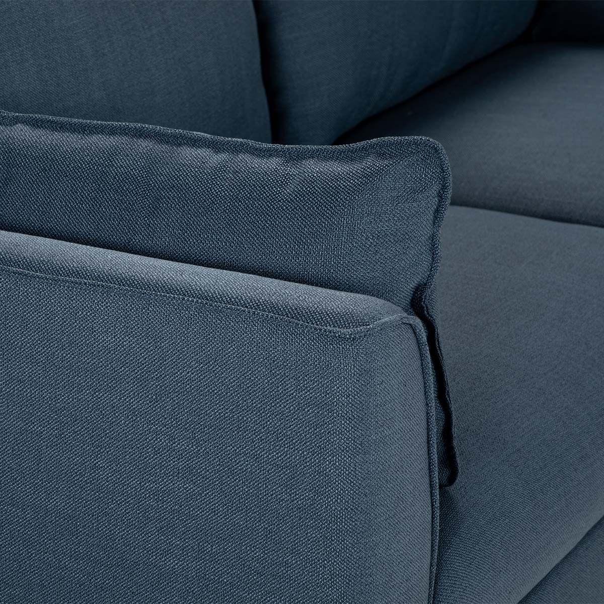 Sofá Rosen Cavour 3 Cuerpos Tela Denim-8