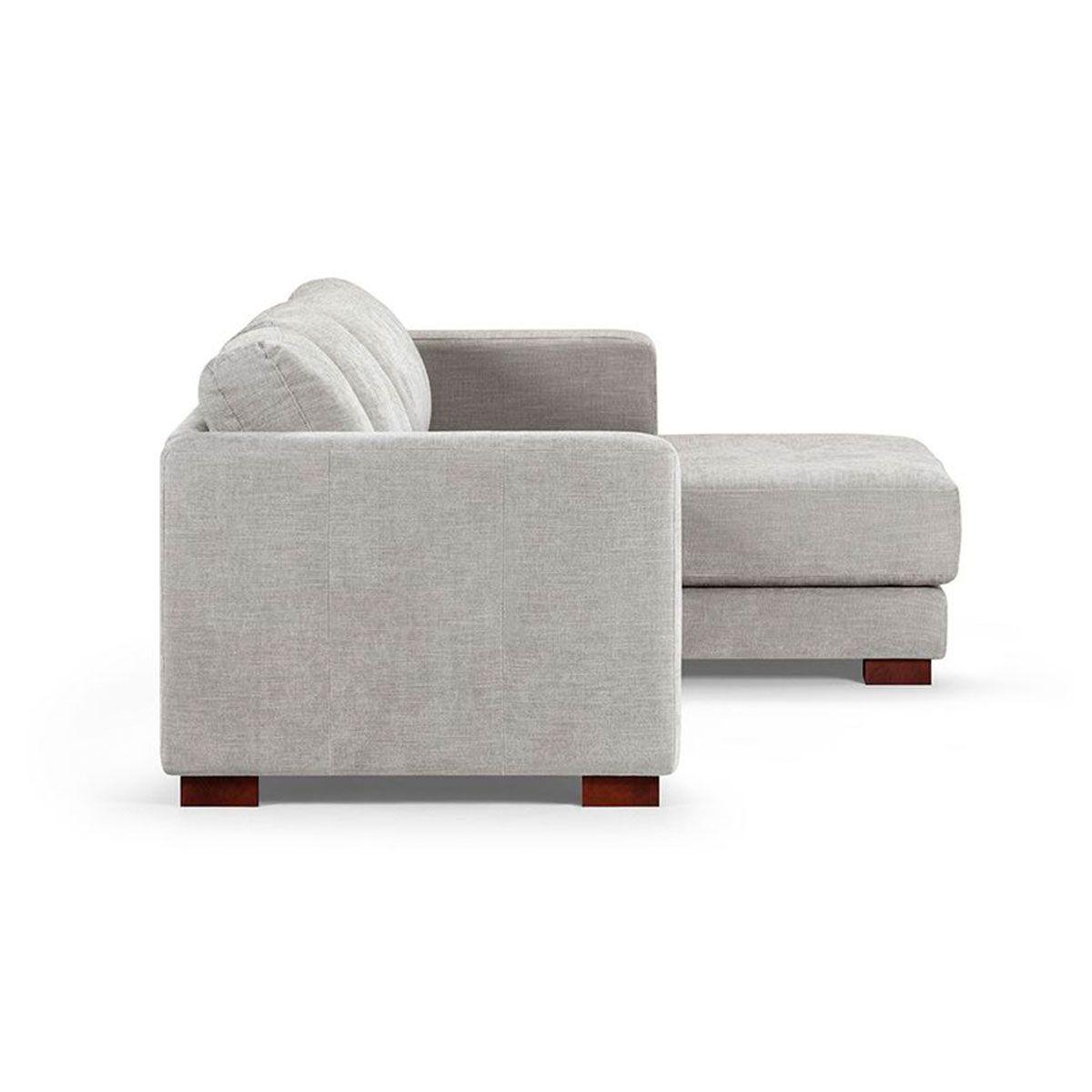 Sofá Seccional Rosen Copeland Derecho Tela Gris-2