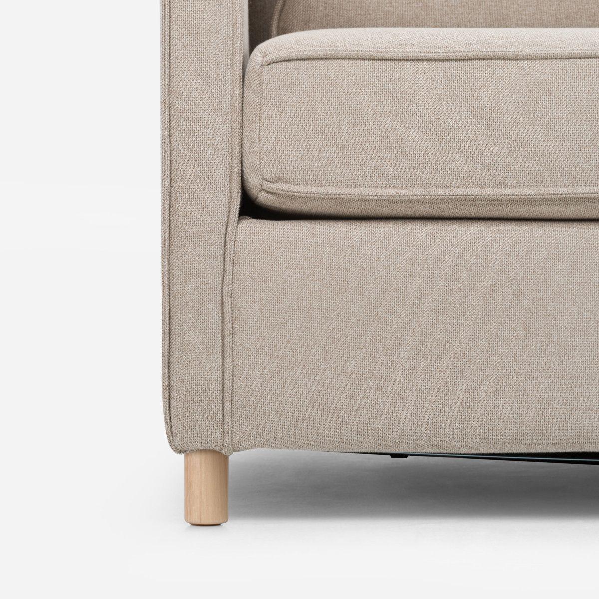 Sofa Cama Rosen Lido 3 Cuerpos Tela Latte-5