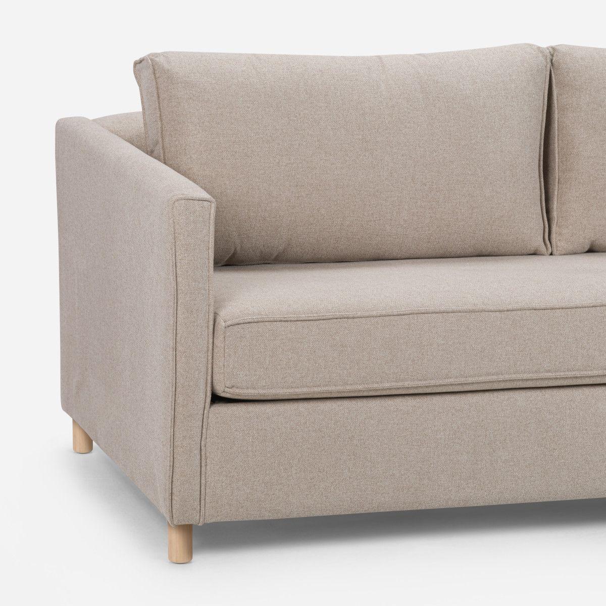 Sofa Cama Rosen Lido 3 Cuerpos Tela Latte-6