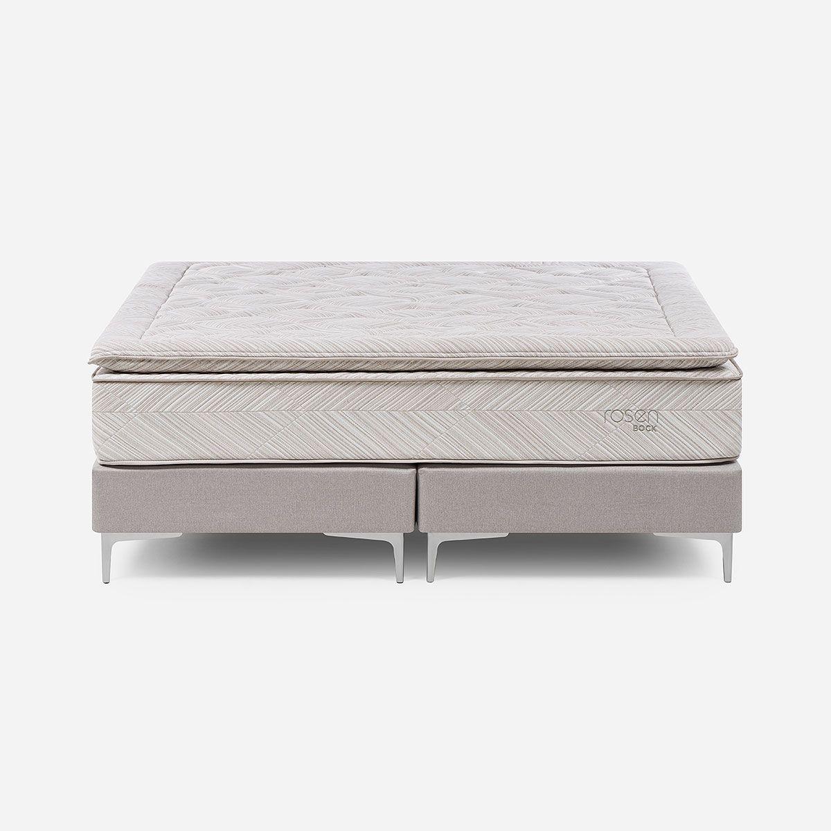 Box Spring Rosen Bock King 180 x 200 cm-5