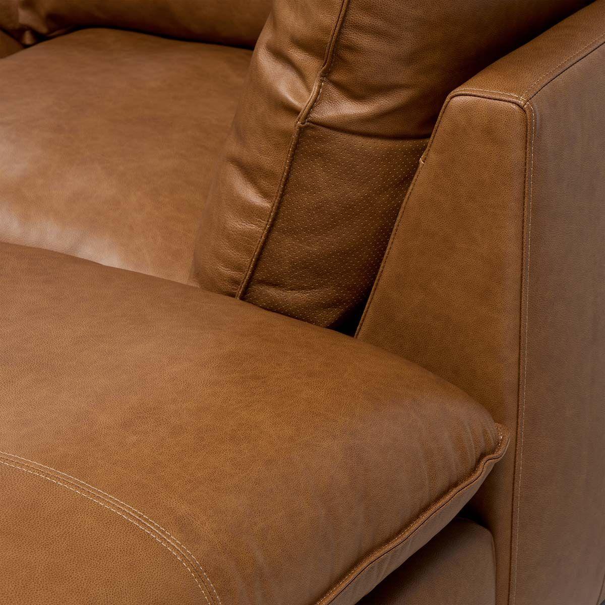 Esquinero Seattle Cuero Camel-2