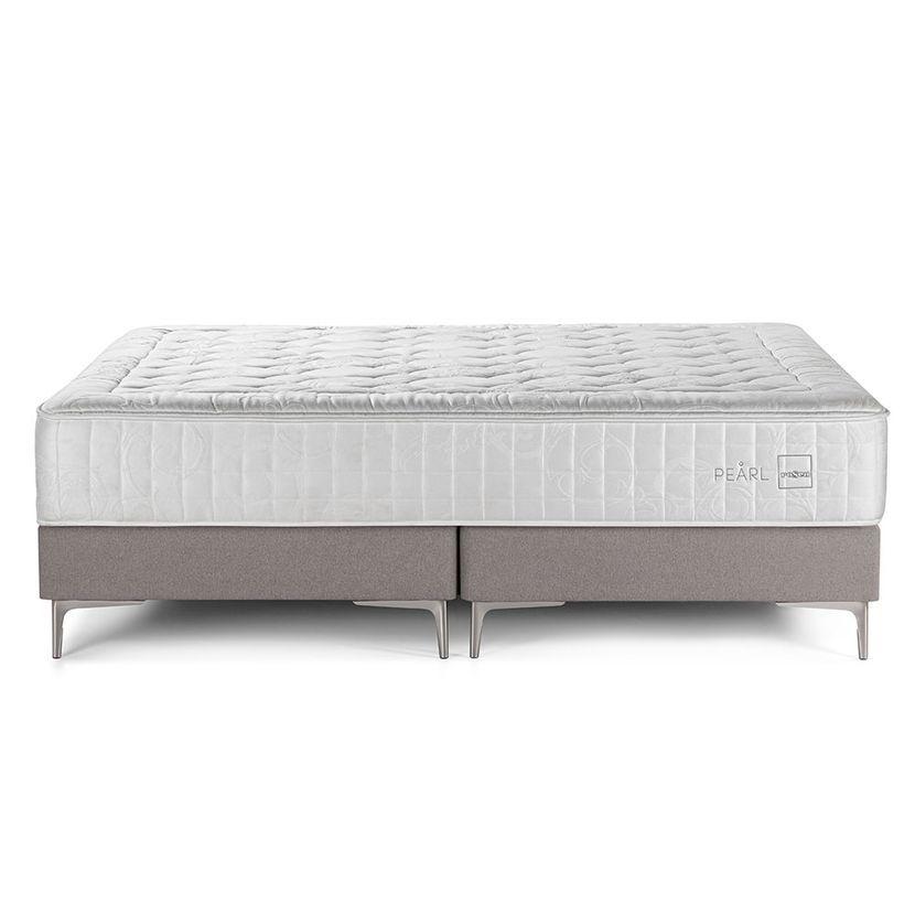 Cama Europea Rosen Pearl King Base Dividida 180 x 200 cm-1
