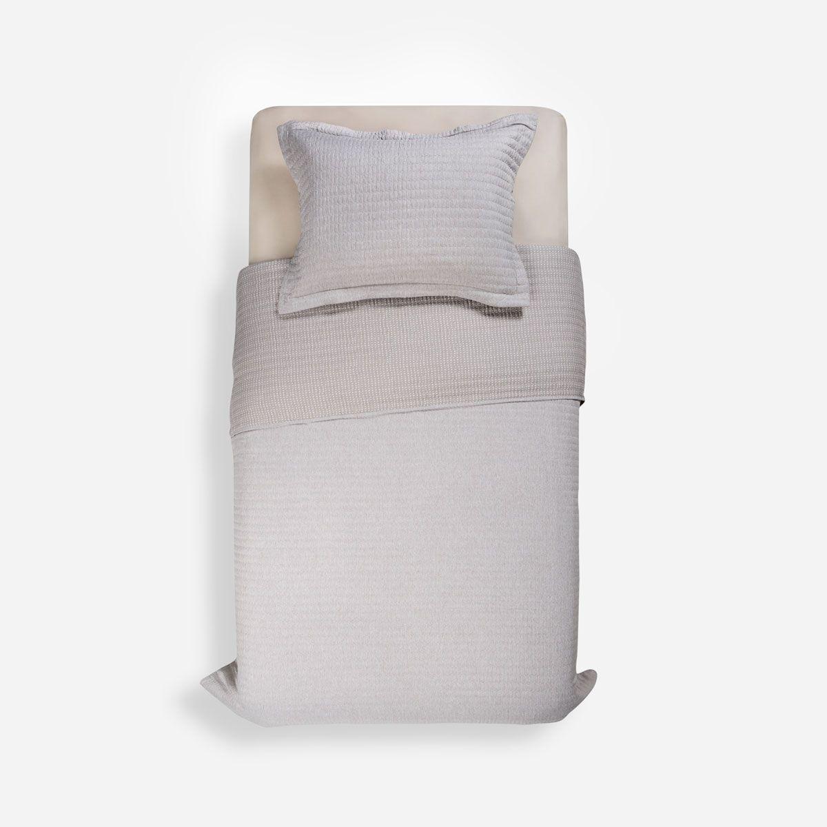 Cobertor Supersoft Mokka Melange 1.5 Plazas-2