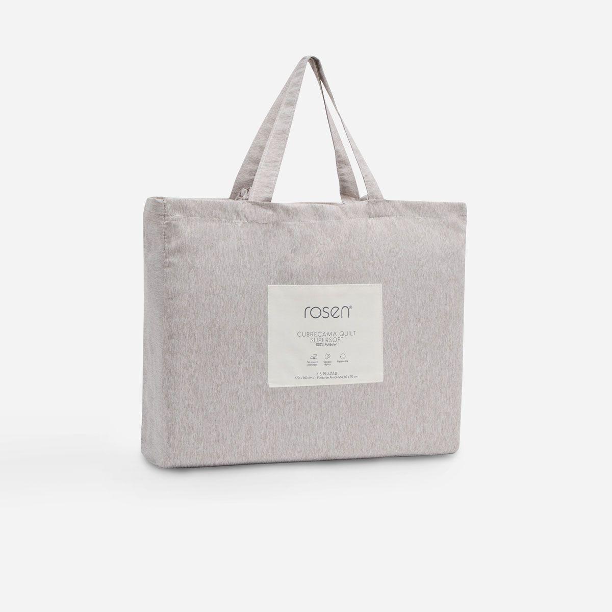 Cobertor Supersoft Mokka Melange 1.5 Plazas-4