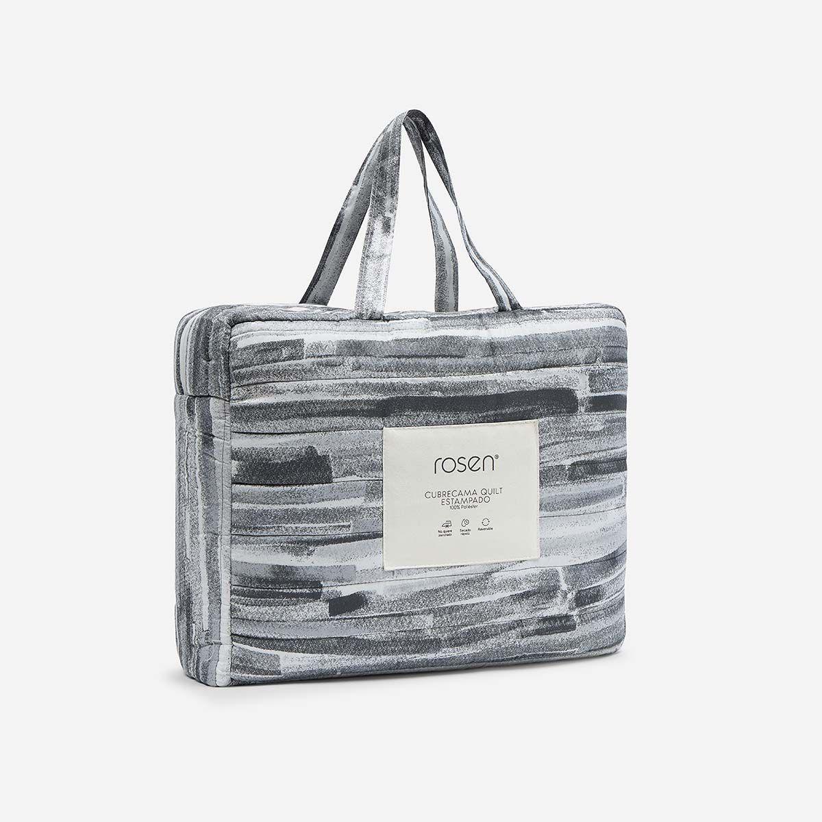 Quilt Estampado Brush 2 Plazas-4