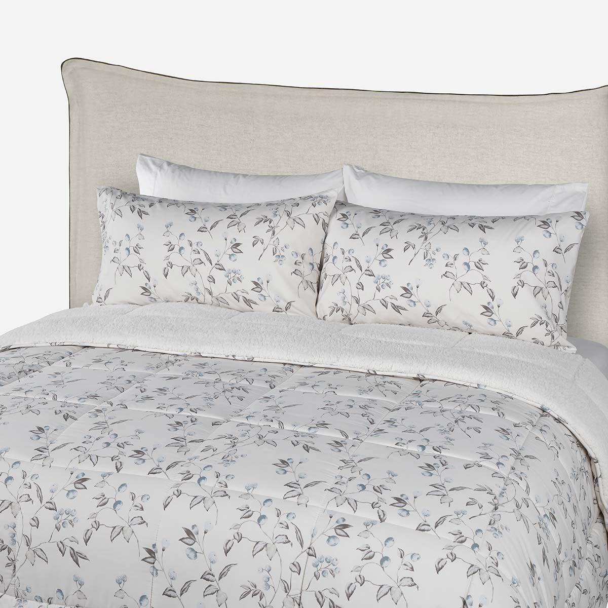 Plumón Alaska Sherpa Freya Beige Súper King-2