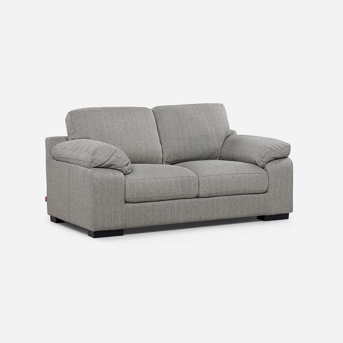 Sofá Rosen Bolonia 2,5 Cuerpos Tela Gris-0