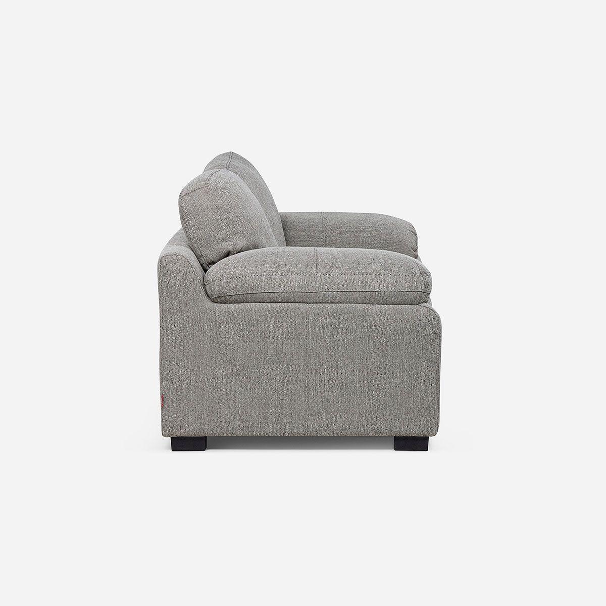 Sofá Rosen Bolonia 2,5 Cuerpos Tela Gris-2