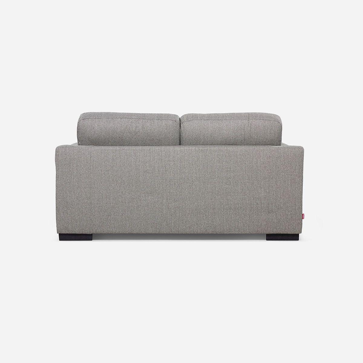 Sofá Rosen Bolonia 2,5 Cuerpos Tela Gris-3