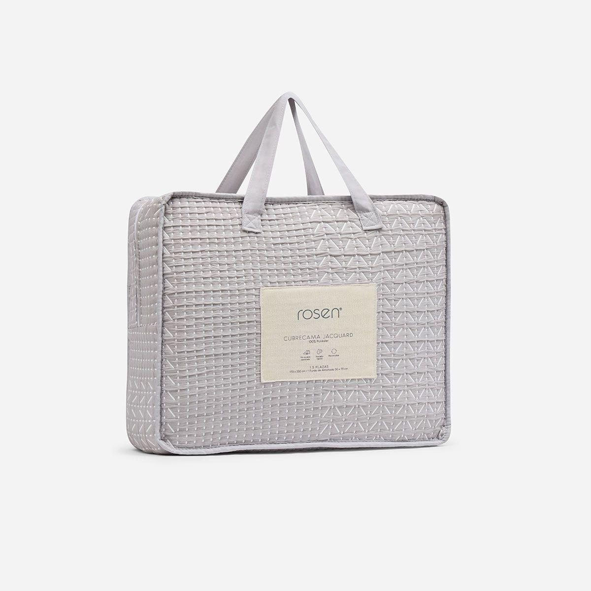 Cobertor Jacquard Denia 1.5 Plazas-4