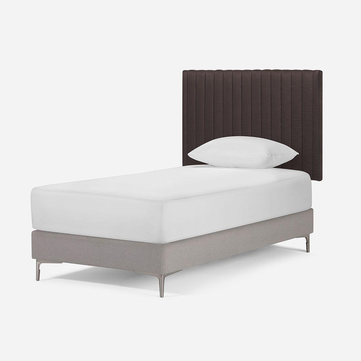 Respaldo Lucio 1.5 Plazas Color Chocolate-2