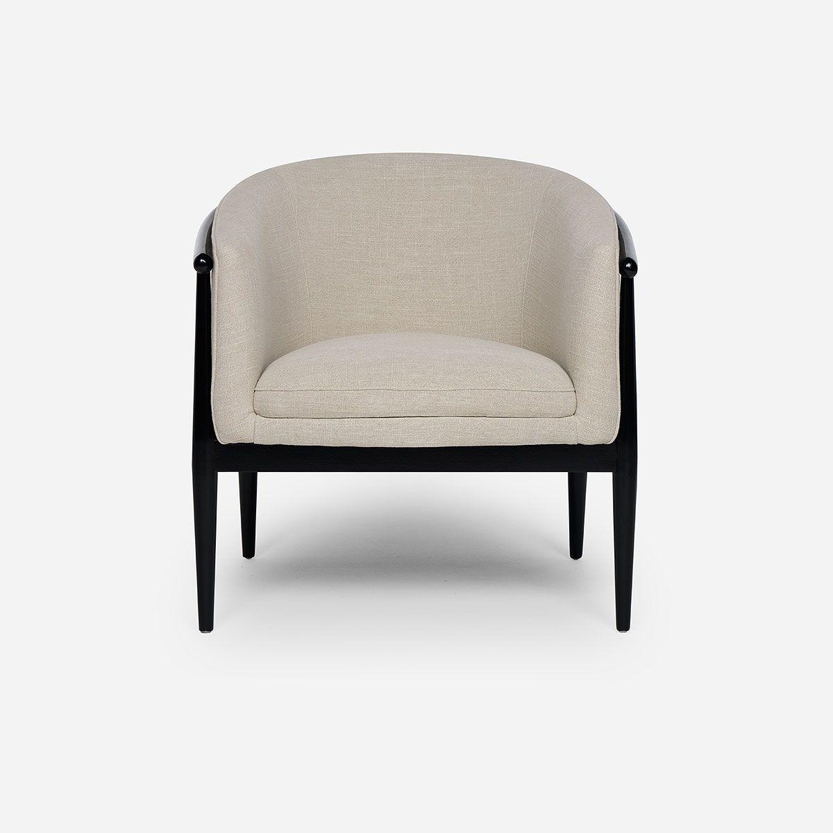 Poltrona Rosen Luton Tela Beige-1