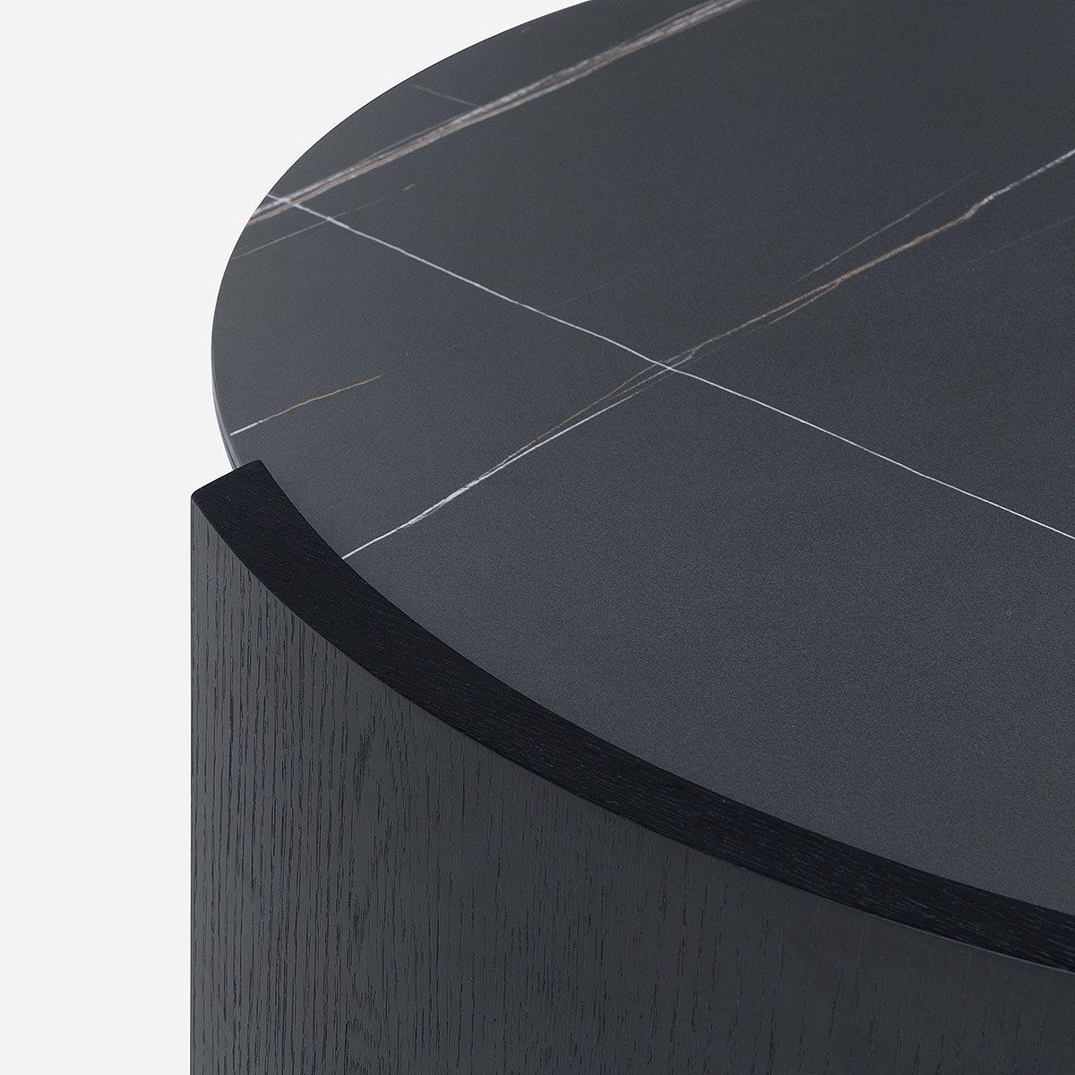 Mesa de Centro Rosen Kanus 95,2 x 89 cm Negro-3