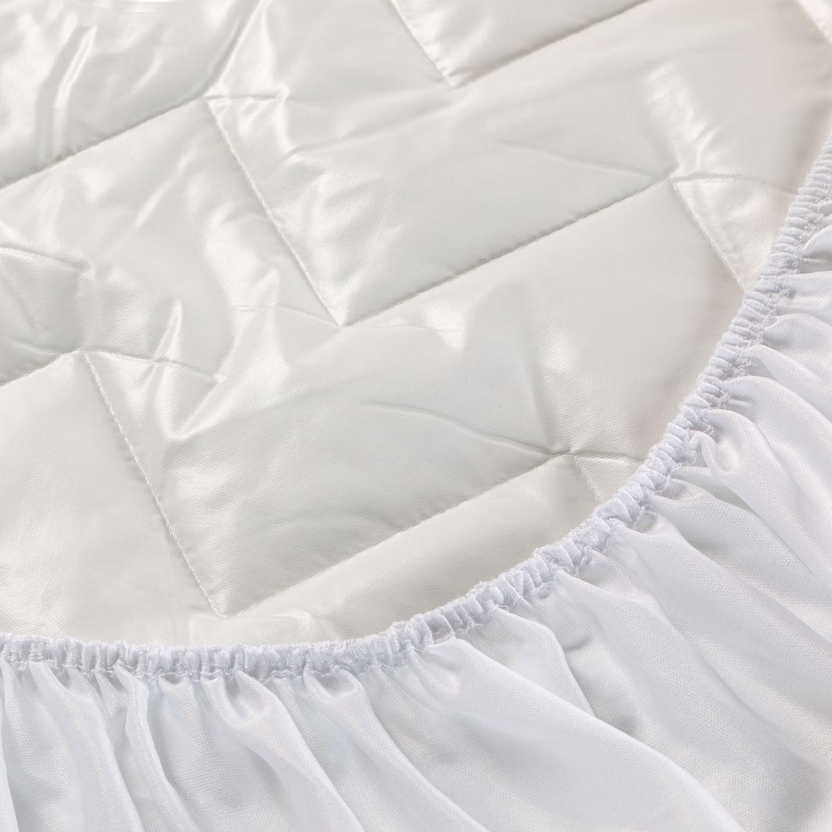 Cubre Colchón CopperHealth Impermeable Super King 200x200 cm-4