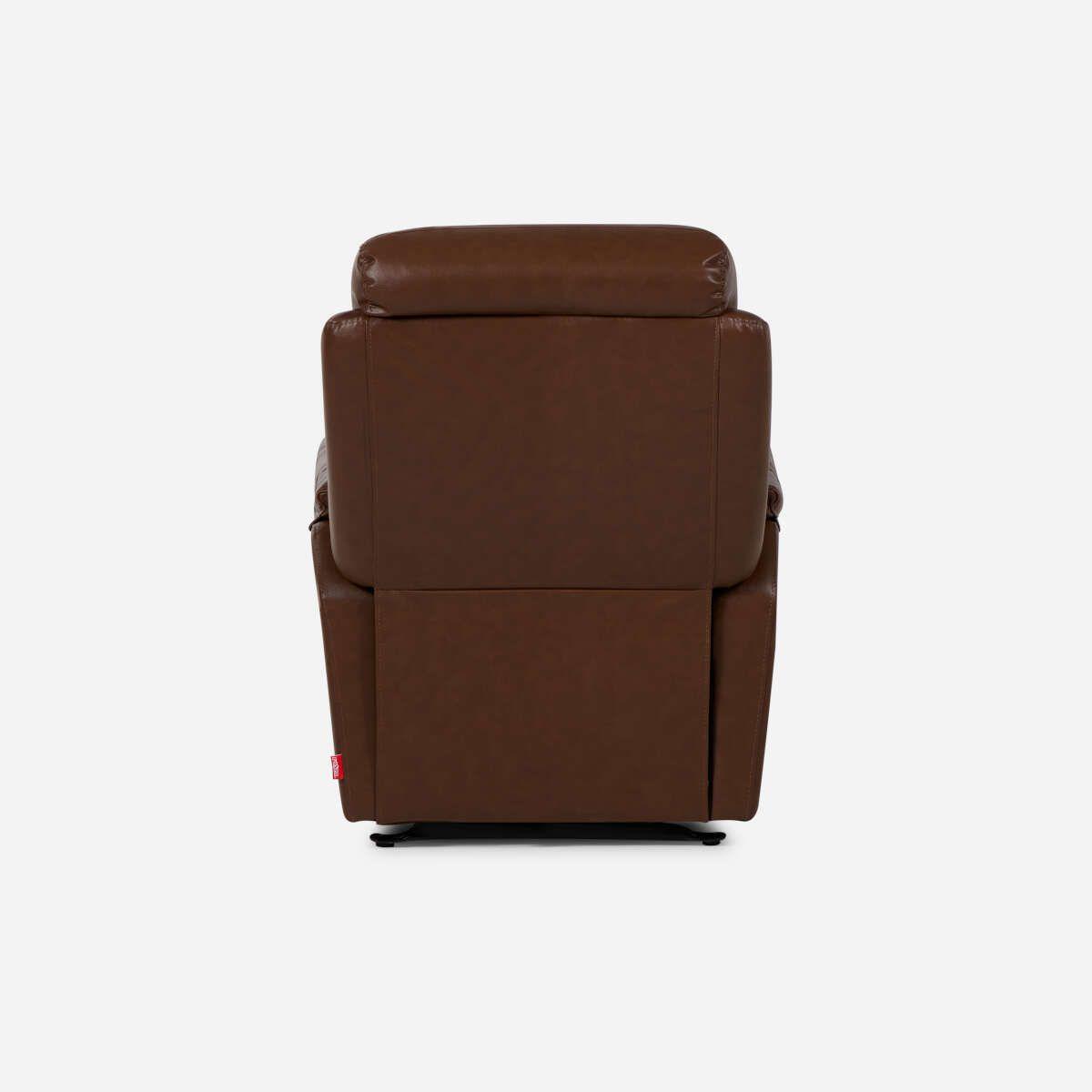 Bergere Rosen Klimt Eléctrico con Alzador Cuero Marrón-7