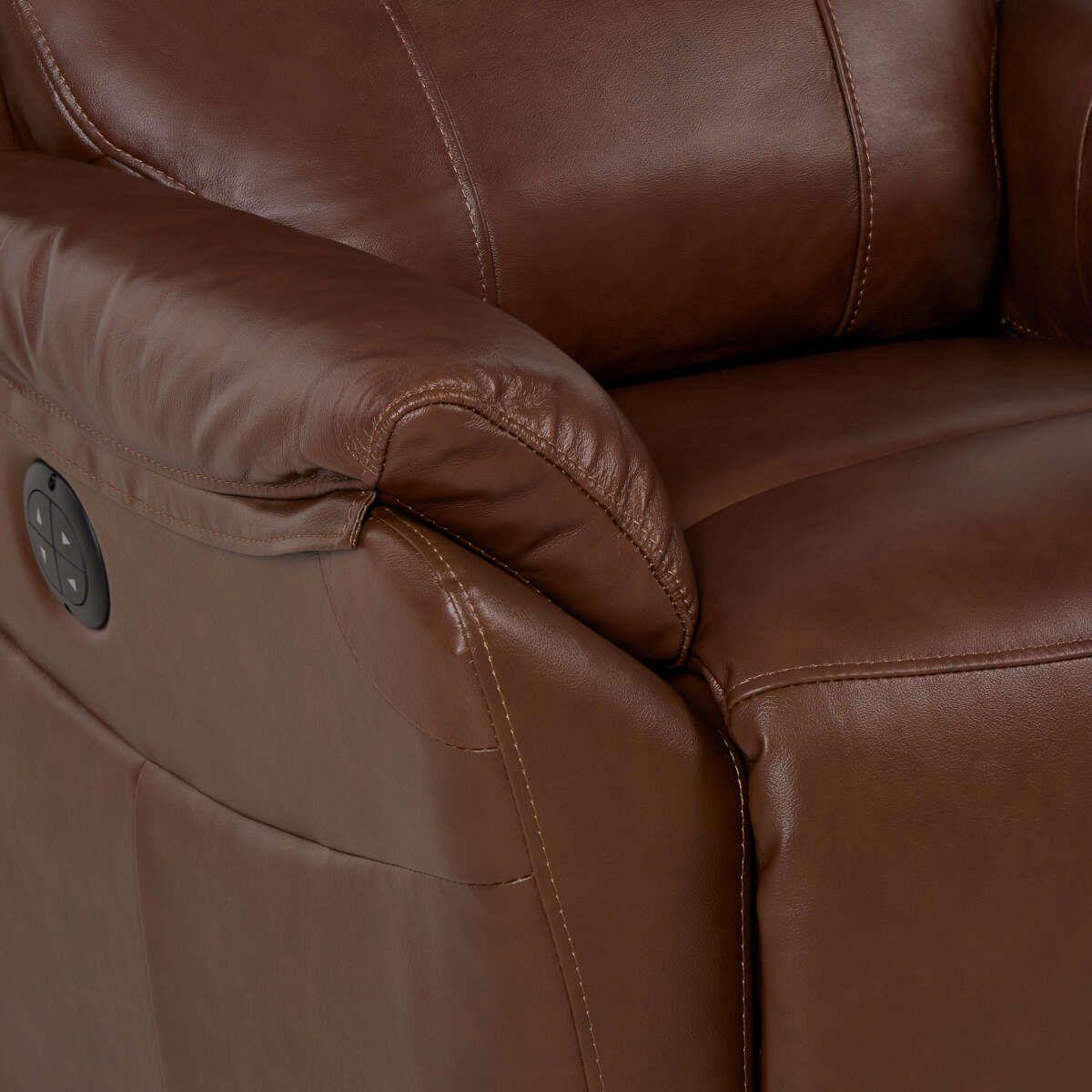 Bergere Rosen Klimt Eléctrico con Alzador Cuero Marrón-8