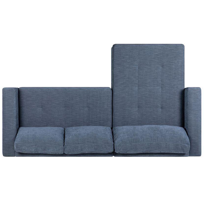 Sofá Seccional Rosen Copeland Izquierdo Tela Indigo-3