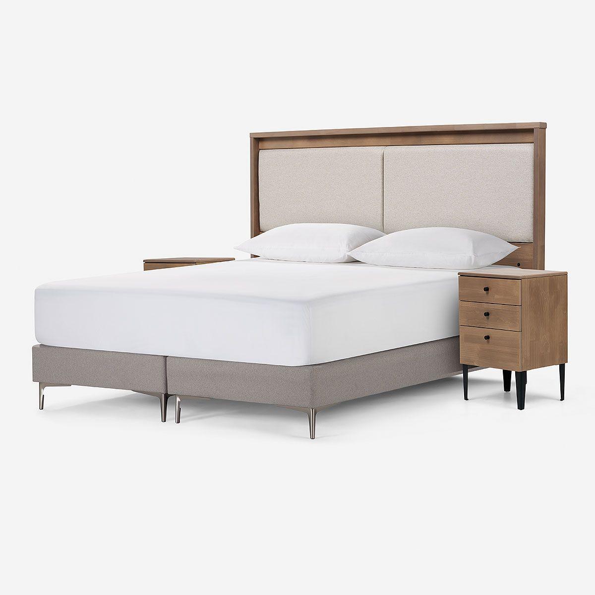 Set de Muebles Paul King Madera Latte-2