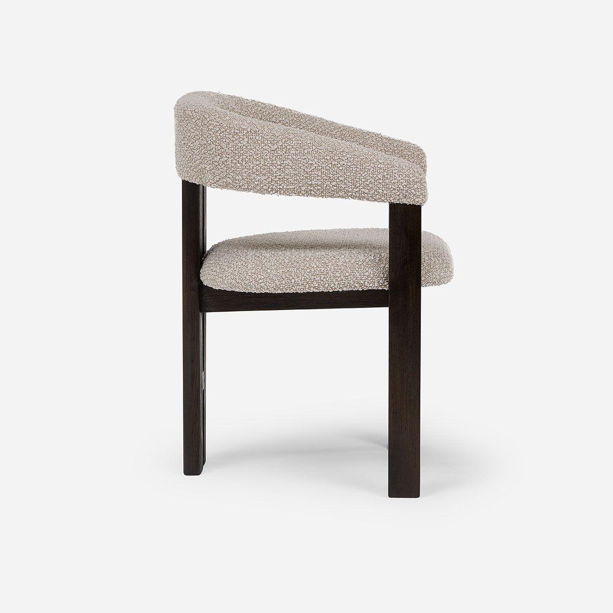 Poltrona Concaran Tela Beige-2