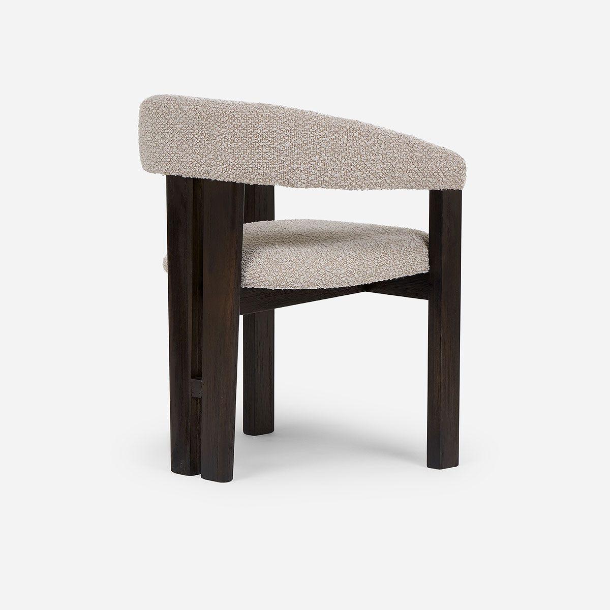 Poltrona Concaran Tela Beige-3
