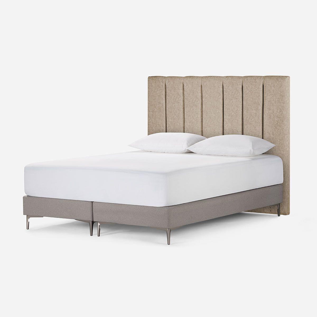 Respaldo Brusseler II 2 Plazas Nougat-2