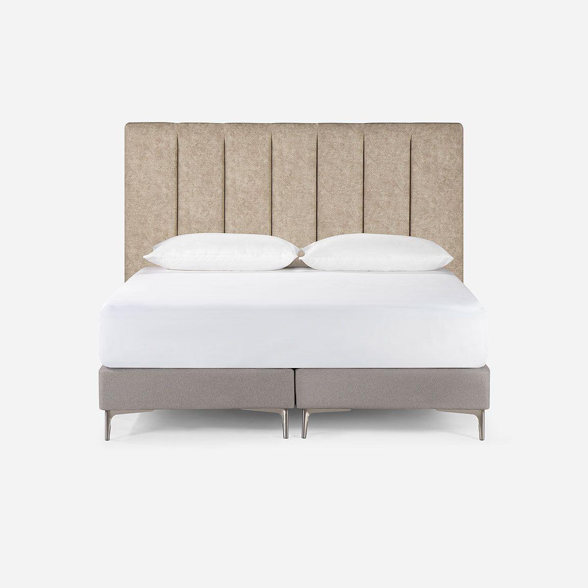 Respaldo Brusseler II 2 Plazas Nougat-3