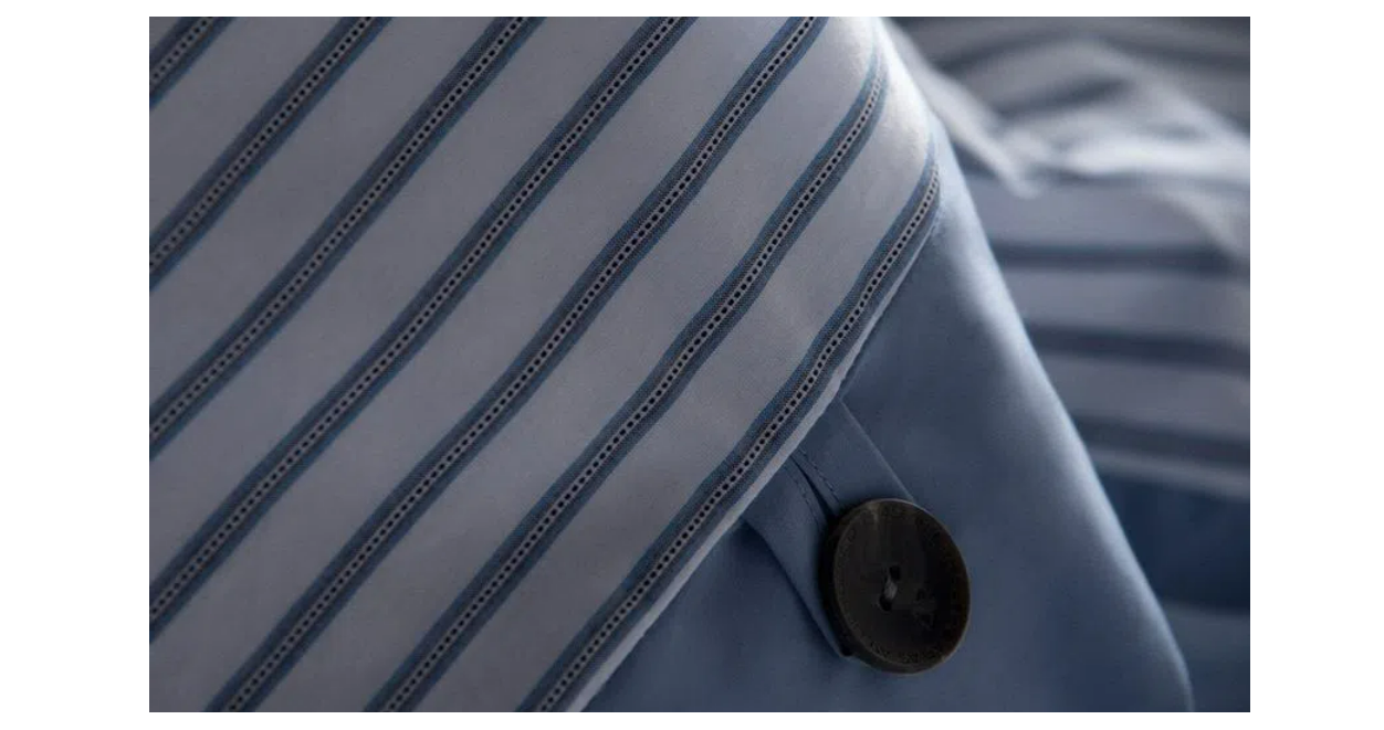 Fda. Plumón Rosen Algodón Sergio Arias Stripes 2 Pl Denim-9