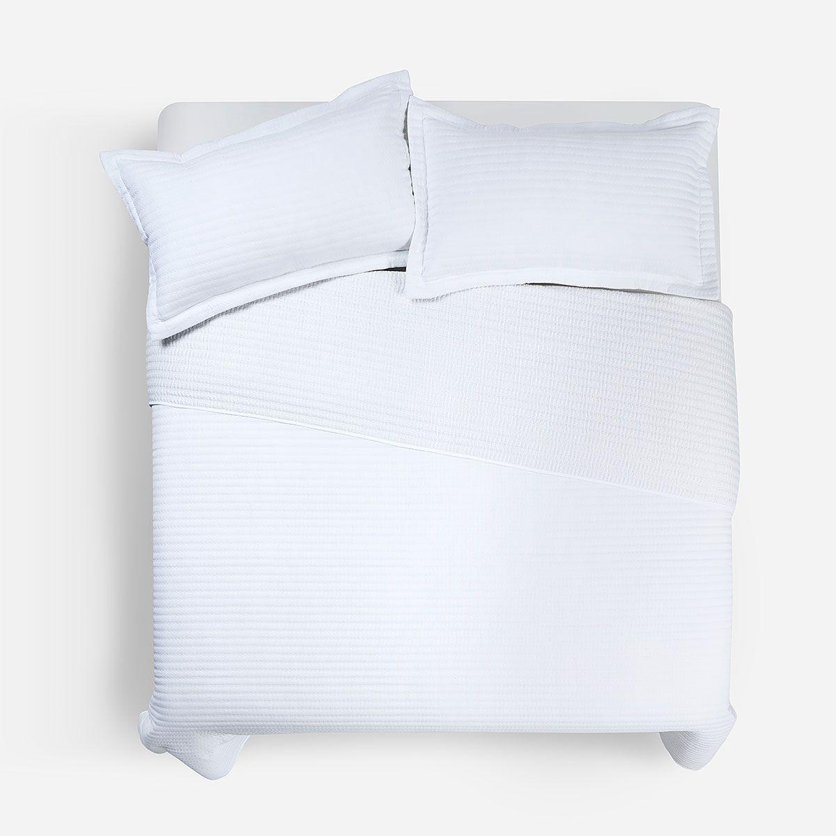 Cobertor Supersoft Blanco Super King-1