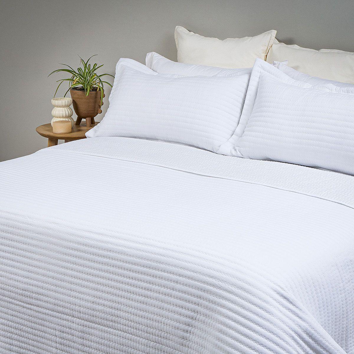 Cobertor Supersoft Blanco Super King-2