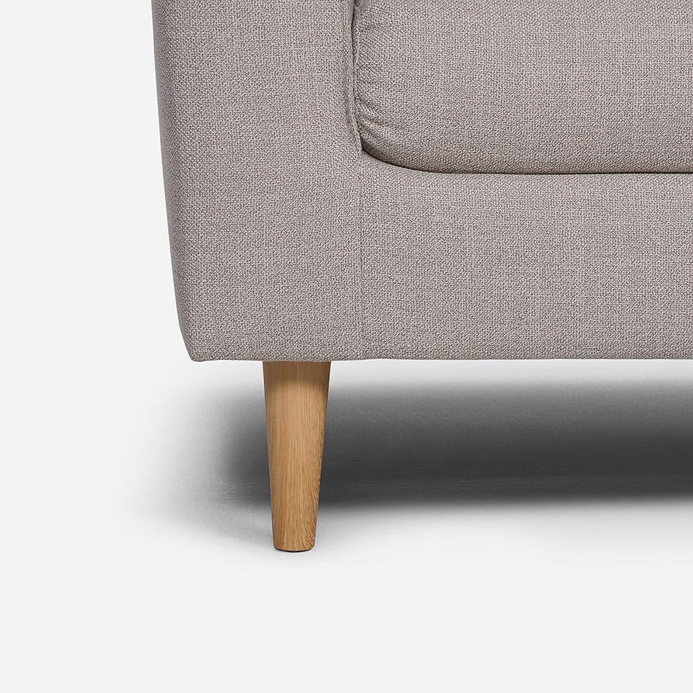 Sofá Rosen Cavour 3 Cuerpos Tela Beige-6