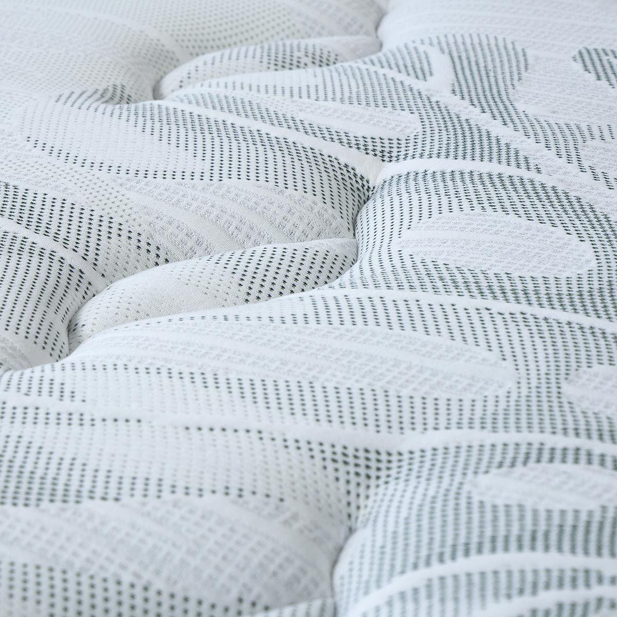 Box Spring Rosen Somnus King 180 x 200 cm Olive II-3