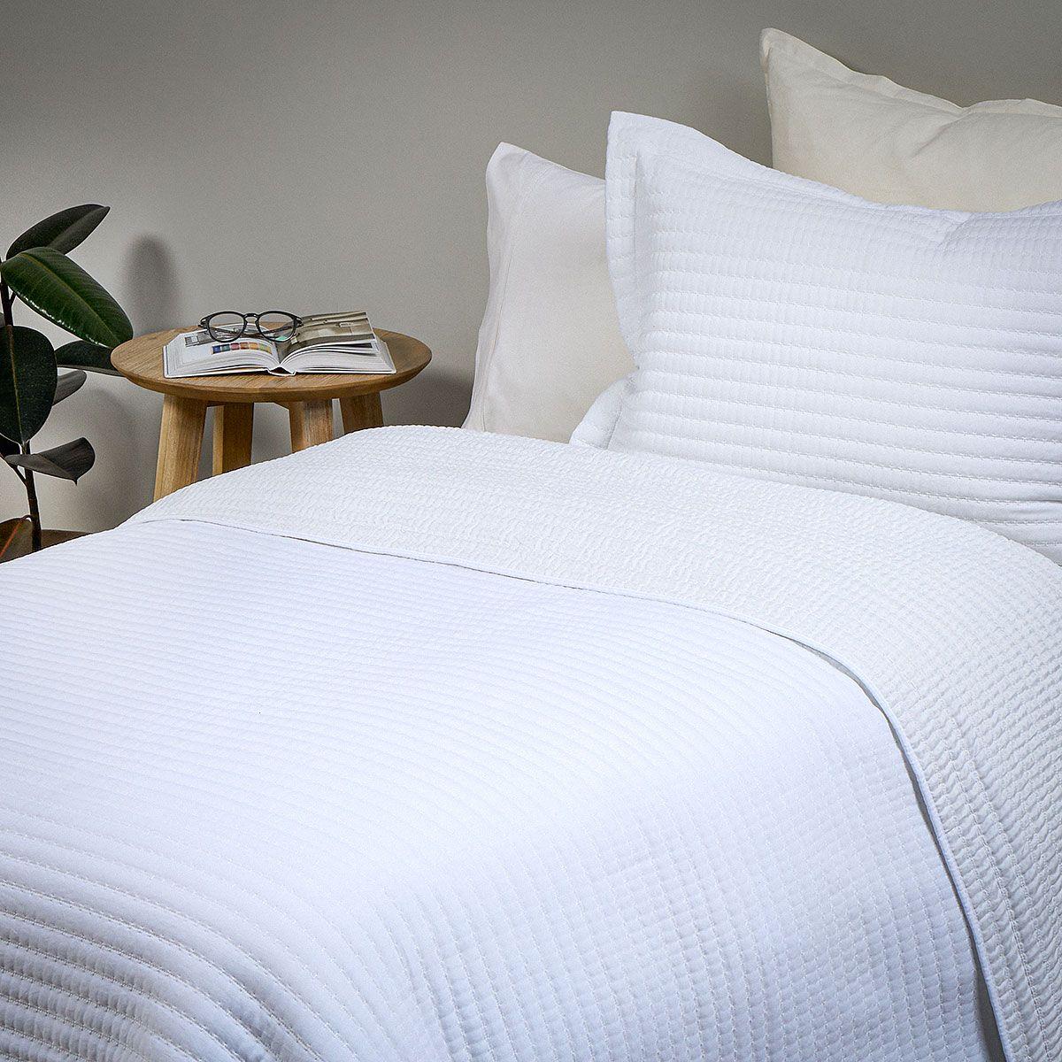Cobertor Supersoft Blanco 1,5 Plazas-2