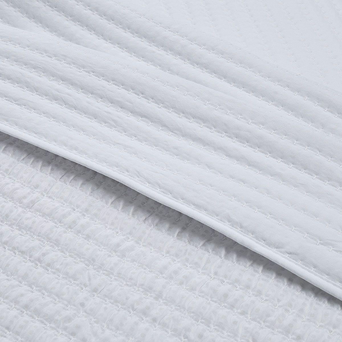 Cobertor Supersoft Blanco 1,5 Plazas-3