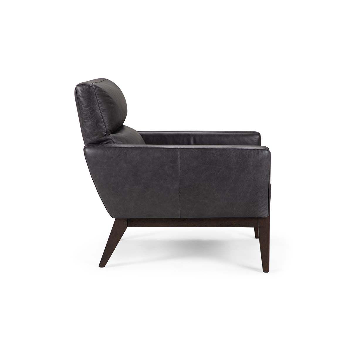 Poltrona Rosen Timber Cuero Stone-2