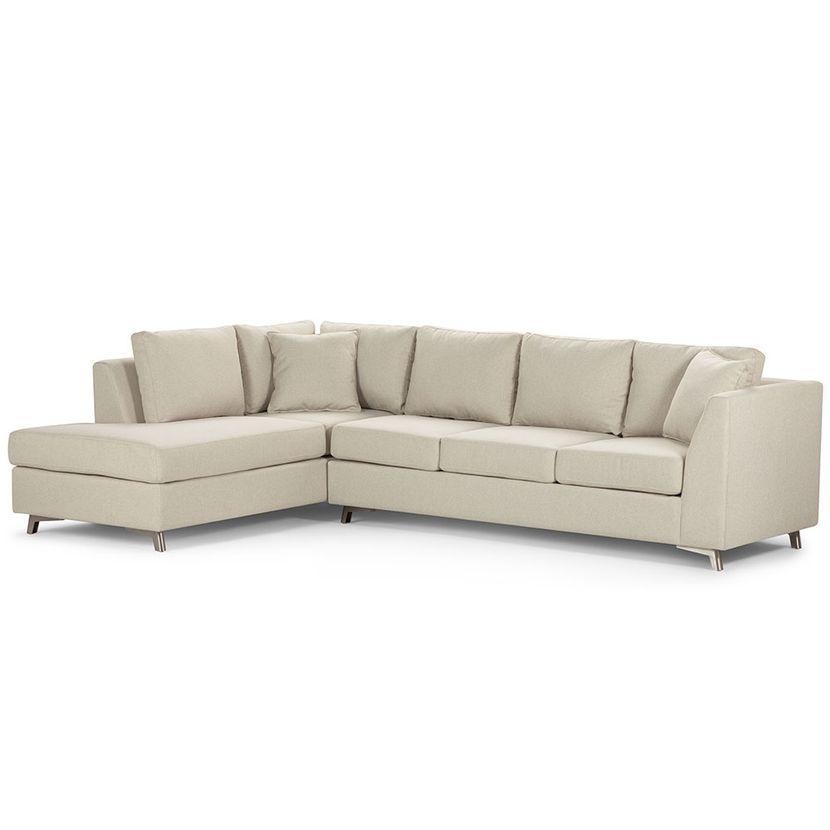 Sofá Seccional Rosen Carter Izquierdo Color Beige-0